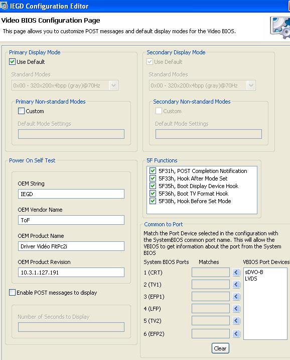 New configuration page 5 and last